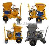LZ-5A Air Motor Drive Concrete Tunnel Equipment Construction Shotcrete Machine thumbnail-4