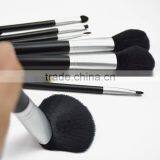China Hot Professional Rainbow Color Cosmetics Makeup Brush Set thumbnail-5