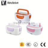 New Style Electric Stainless Steel Rectangular Bento Lunch Box thumbnail-1