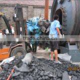 Used Tire Pyrolysis Equipment Enginer Oversea Service Available thumbnail-4
