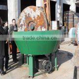 Pure Gold Ore Extracter Lab Wet Pan Mill in Gold Processing Plant thumbnail-1