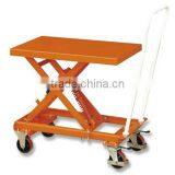 300/1000KG Manual Small Hydraulic Scissor Platform Lift Table