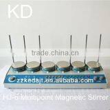 Laboratory HJ-6 Multi-position Magnetic Stirrer thumbnail-1