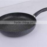 Non-Stick Marble Ceramic Coating Frying Pan With Bakelite Handle thumbnail-2