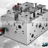 Aluminium Hydraulic Extrusion Plant Machine Parts Cartridge Manifold Units thumbnail-1