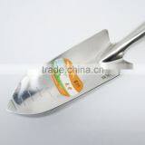 Mirror Finishing Stainless Steel Shovel Hot Selling Garden Tool Shovel Steel Shovel thumbnail-5
