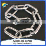 Hot Dip Galvanized DIN766 Short Link Chain thumbnail-6