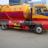 4000 to 6000 liter vacuum sewage suction truck