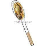 Promotional Bbq Grill Basket Fish Grid thumbnail-1