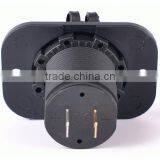 Car Waterproof Dual USB Socket With Mounting Panel thumbnail-5