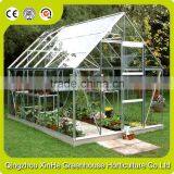 High Quality Glass Greenhouse For Planting Flower And Vegetables thumbnail-1