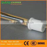 Longlife Carbon Fiber Quartz Infrared Heating Lamp, ir Heating Tube, Quartz Heating Element CE ROHS thumbnail-1