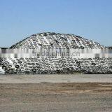 Black/white or Green/white Silo Cover thumbnail-1