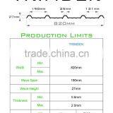 Co-Extruded Plastic Polycarbonate Corrugated Roofing Sheet (Valuview Opal TRIMDEK) thumbnail-5