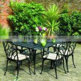 Cast Alu. Patio Set thumbnail-1