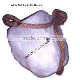 WHITE Salt licks for horses|Salt Licks|Mineral Salt licks