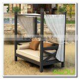 Audu Rattan Wicker Aluminium Outdoor Furniture Bed thumbnail-3