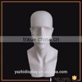 Cheap Price Lifelike Male Mannequin Head for Sunglass Display thumbnail-1