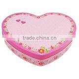 Heart Shaped Wedding Candy Tin Box Wholesale thumbnail-1