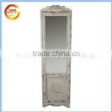 Wholesale Wood Frame Standing Mirror thumbnail-1
