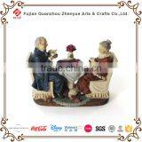 Artificial Souvenir Family Couple Sculpture thumbnail-1