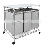 Vivinature 3 Apartment Sorter With Ironing Board thumbnail-2