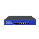 8 Port Full Gigabit 1000Mbps PoE Switches for Cctv Systems thumbnail-2