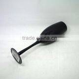 Solid Black Glass Wine Cup Champagne Flutes Party Cup for Home Wedding thumbnail-4