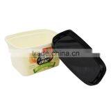500g Margarine Spread Container, Plastic Spreadable Butter Blend Tub thumbnail-3