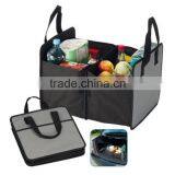 Store More Oxford Fabric Foldable 2-Compartment Waterproof Picnic Lunch Bag thumbnail-1