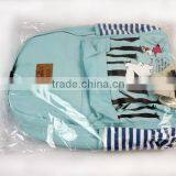 Unisex Fashionable Canvas Zip Bohemia Boho Style Backpack School College Laptop Bag for Teens Girls Boys Students thumbnail-2