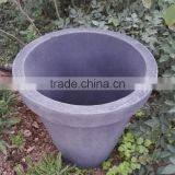 Light Foam Cement Urn Flower Planter Container thumbnail-5