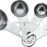 Staniless Steel 4pcs Measuring Spoon, Cooking Tool thumbnail-1
