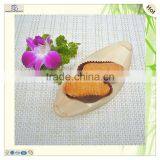 Preferential Disposable Pine Bark Wooden Boat Serving Tray thumbnail-4