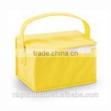 6 Cans Non-woven Foldable Cooler Bag With Handle for Promtional thumbnail-3