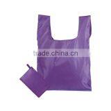 Portable Folding Polyester 210D Shopping Bag thumbnail-2