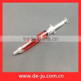 Red Water Advertisement Promotional Plastic Ball Pen