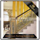 Interior Decorative Railing Design Brass Stair Handrails thumbnail-4