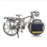 Classic Europen Alarm Clock With Bicycle Shape,Retro Style With Bike Outline thumbnail-3