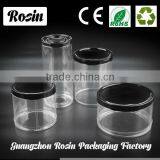 Custom Clear Plastic Packaging Cylinders Made in China thumbnail-1