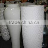 CHY050902 Gardendecorative Pot/ Large White Flower Planter,large Flower Vase thumbnail-2