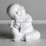 Chinese Resin Baby Buddha Statue thumbnail-1