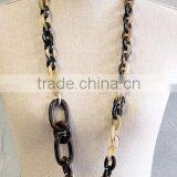High Quality Best Selling Real Buffalo Horn Beautiful Chain Necklace From Vietnam thumbnail-1