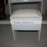 Bedroom Wooden Dresser, Make up Dressing Table Set, Table With Mirror & Stool thumbnail-3