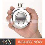 WSJJYY030 Sanding Polished Quality Assurance Hip Flask Sets Stainless Steel Hip Flask/ Liquor Flask /drink Pot thumbnail-5