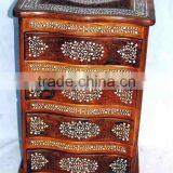 Carved Wooden tv Stand Cabinet, Antique Wood Carved Cabinet, Decorative Antique tv Cabinet, Indian Wood tv Cabinets thumbnail-1