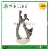 Lover Dancing Heart Shape Ceramic Wedding Gift for Sales thumbnail-1