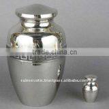 Silver Memorial Urn thumbnail-1