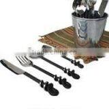 Stainless Steel Cutlery Set, Handmade Cutlery Set thumbnail-1