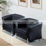 Modern Leather Sofa (8110-1) thumbnail-1
